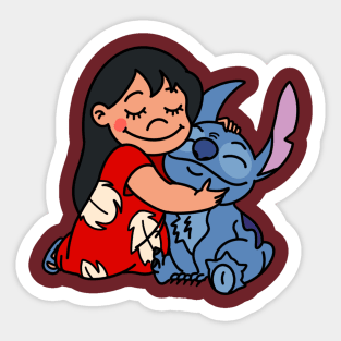 Ohana Means Family Sticker